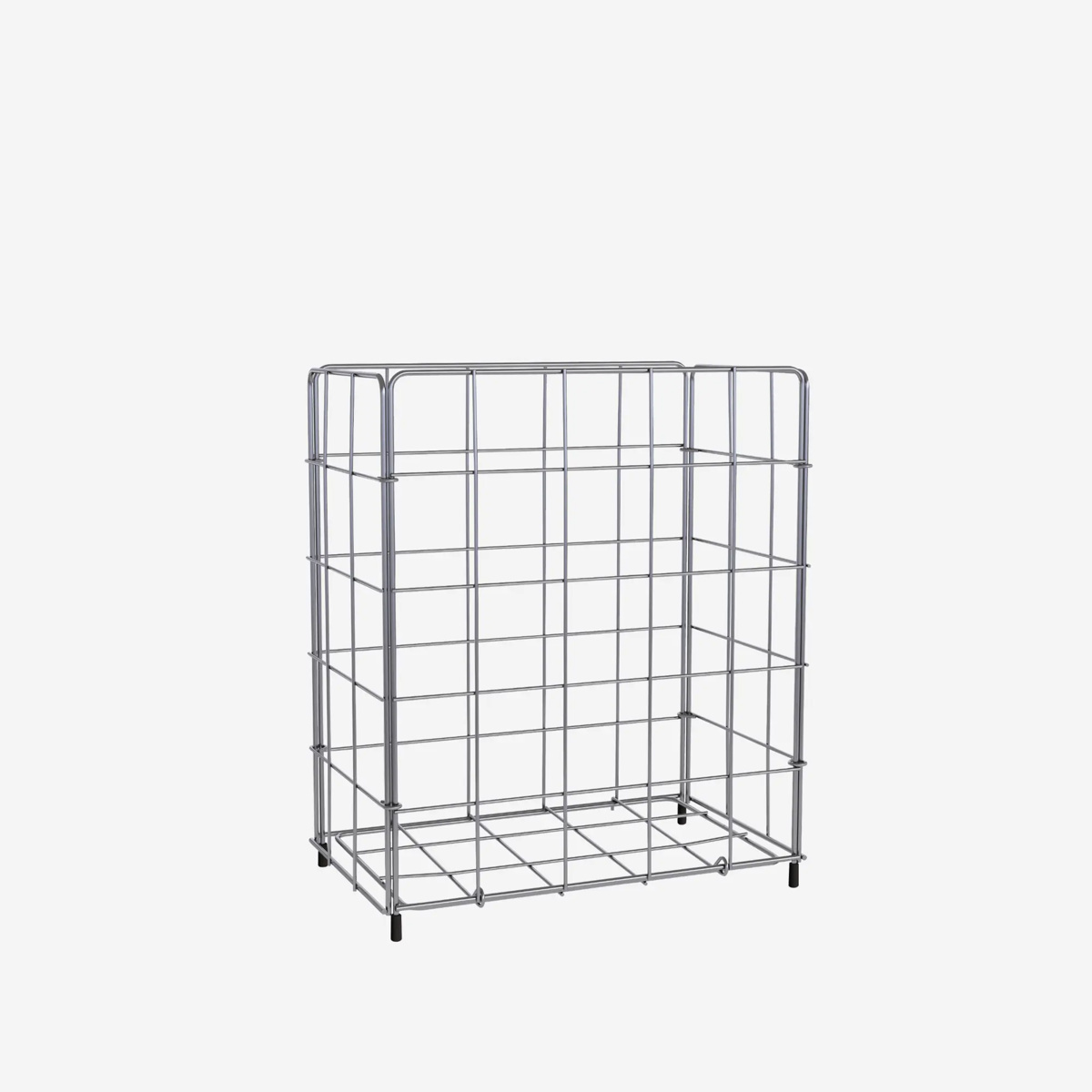 CWS ParadiseLine Stainless Steel Papierkorb Drahtgeflecht klein