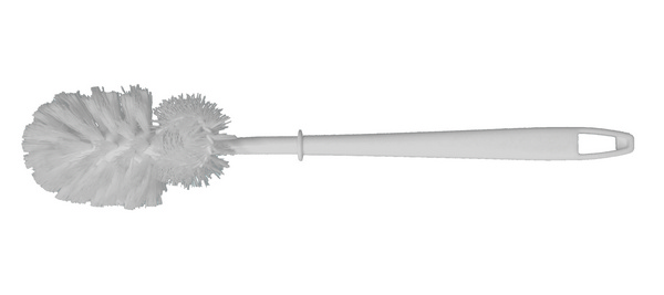 WC-Besen mit Randreiniger