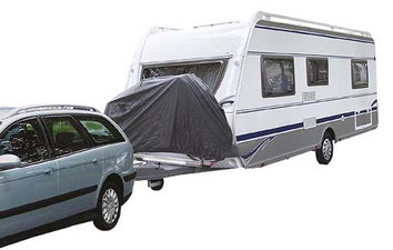 cartrend Caravan-Fahrradschutzhülle, für Deichselmontage