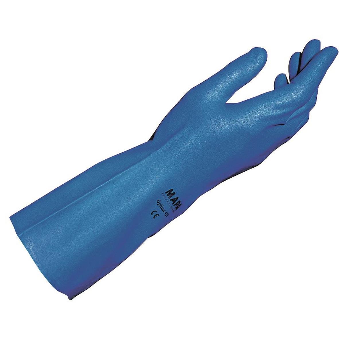 Nitrilhandschuhe Mapa OPTINIT 472 - puderfrei XL