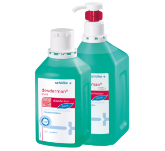 desderman® pure Händedesinfektionsmittel - Flasche à 500ml