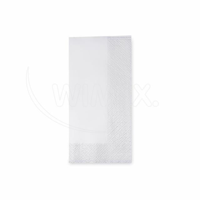 Serviette 1,8 Falz 2-lagig weiß 33 x 33 cm - 250 Stück