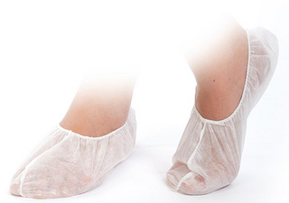 franz mensch Einweg-Füßlinge HYGOSTAR, Größe 43 - 50, weiß - 28741