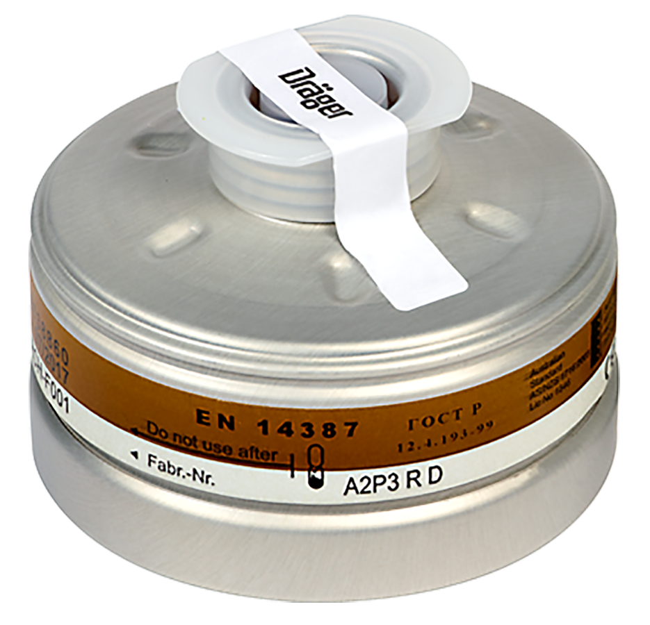 Gas-/Kombinationsfilter A2/P3 zu DRÄGER X-PLORE 4740 und 6300