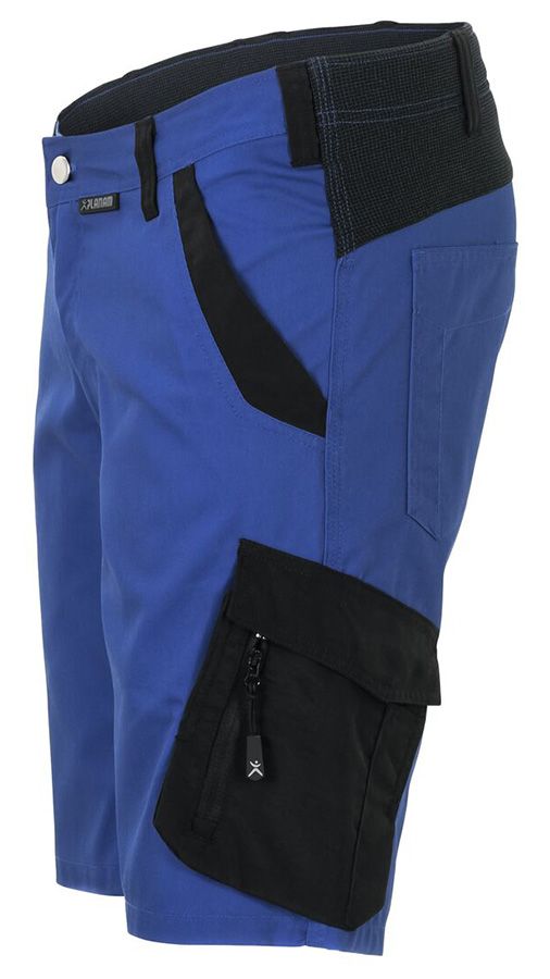 Herren-Shorts PLANAM NORIT, blau/schwarz