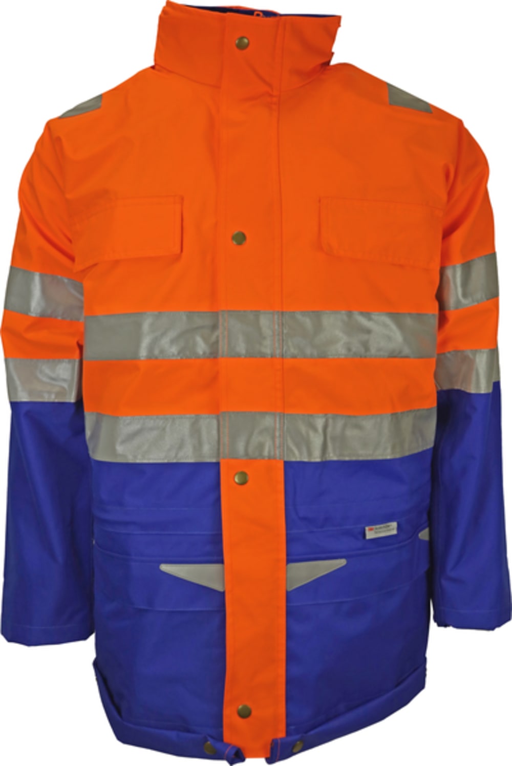 Warnschutz-Regenjacke SMANTEX