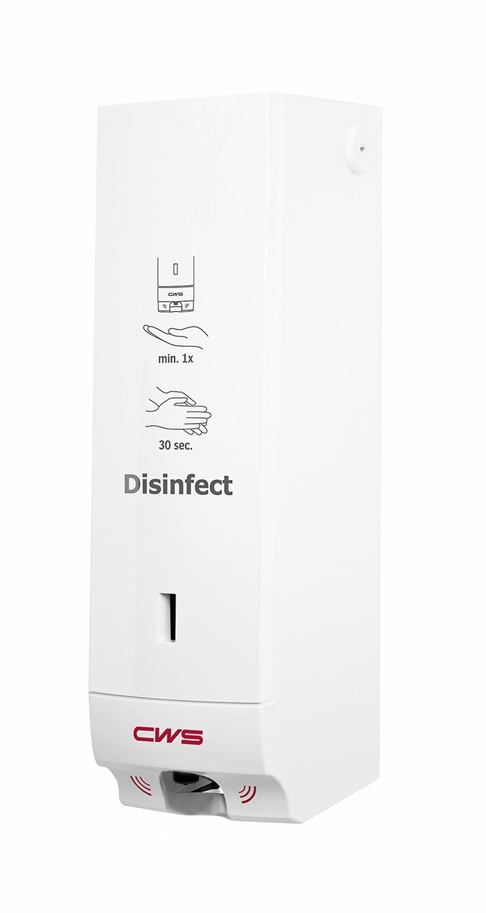 CWS Paradise Disinfect NT Sensor-Desinfektionsmittelspender inkl. Panel - für CWS-1000642 Patronen