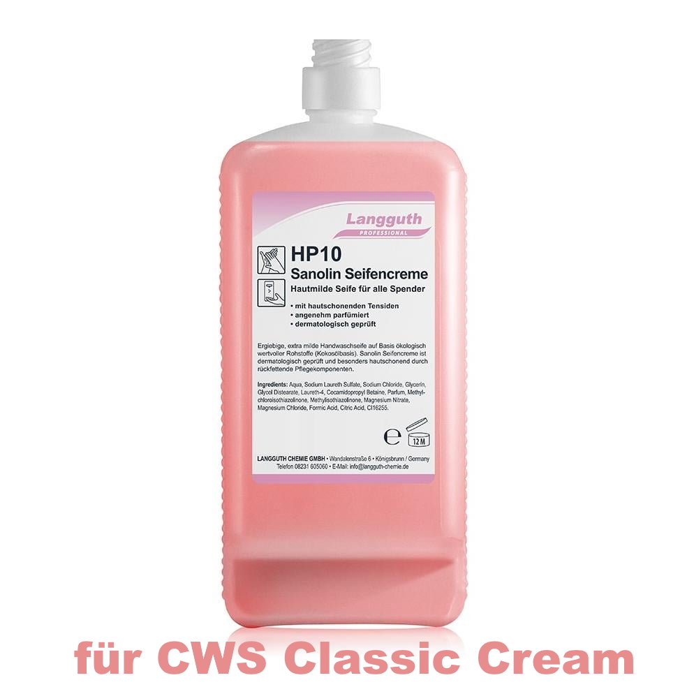 HP10 SANOLIN SEIFENCREME Handwaschseife 500 ml