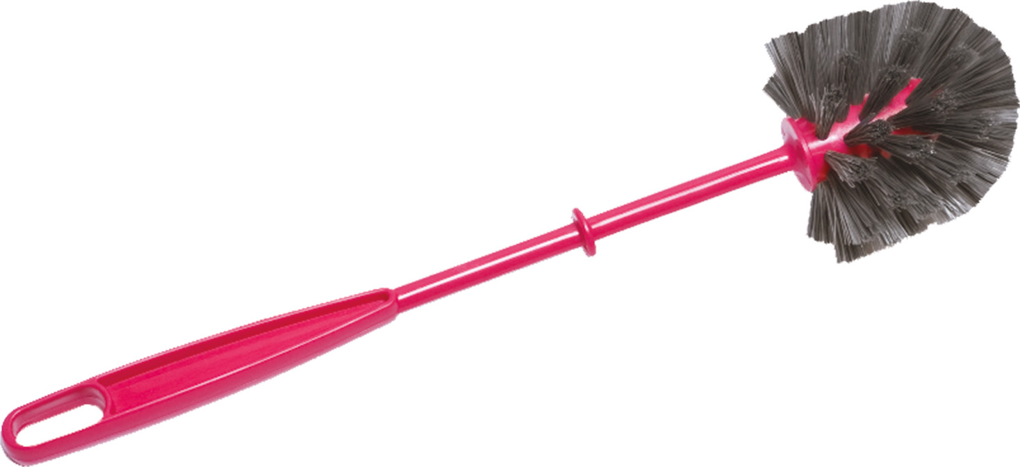 York WC Bürste 28 cm/8 cm, Kunststoff, farbig sortiert