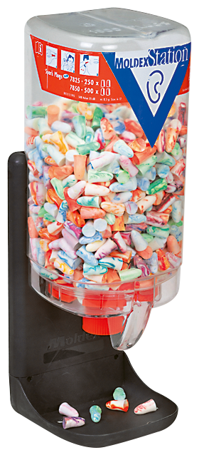 Gehörschutzstöpsel mit Spender MOLDEX SPARK PLUGS SOFT 7850