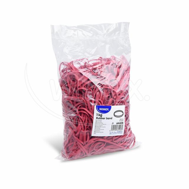 Gummiband rot 4mm 8cm - 1 Stück