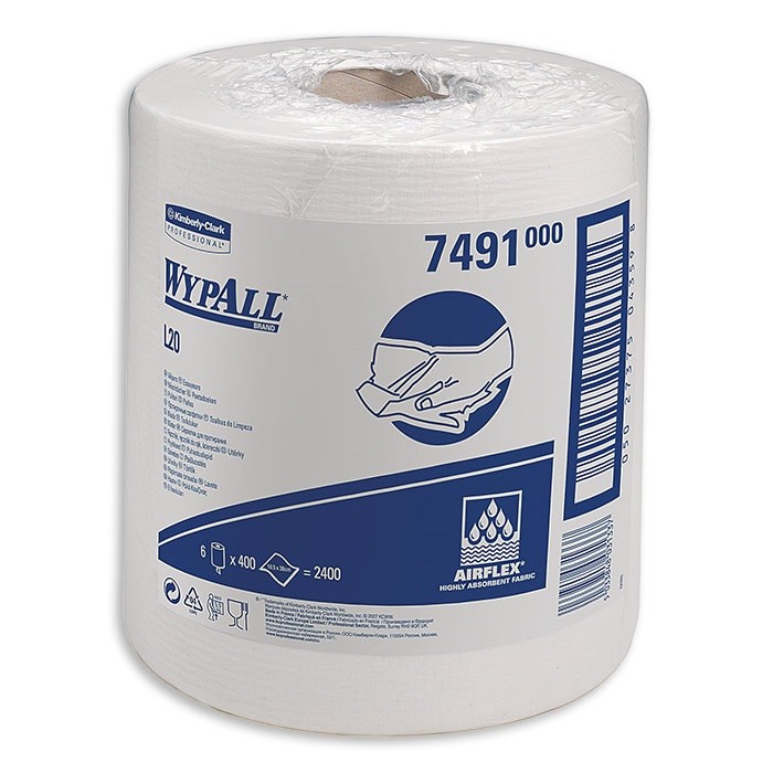 Wischtücher Kimberly-Clark Wypall - L10 Extra+