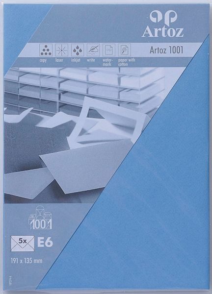 Couverts 1001 E6 100g, marienblau 5 Stück ARTOZ 107374184