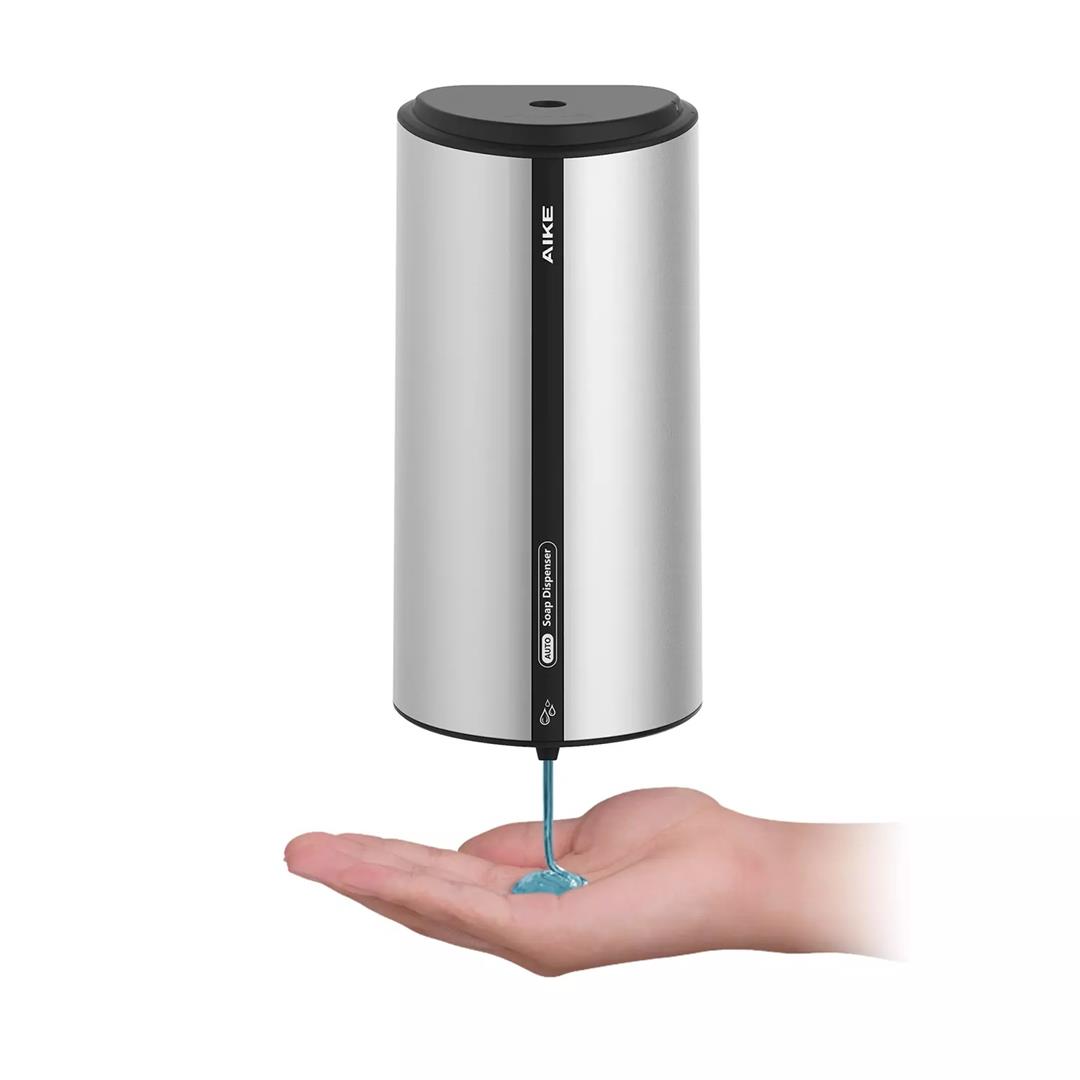 SET AlpineX DESIGN Sensor-Desinfektionsmittelspender - 850 ml inkl. 4 Stk. Aseptoman Med - 500ml