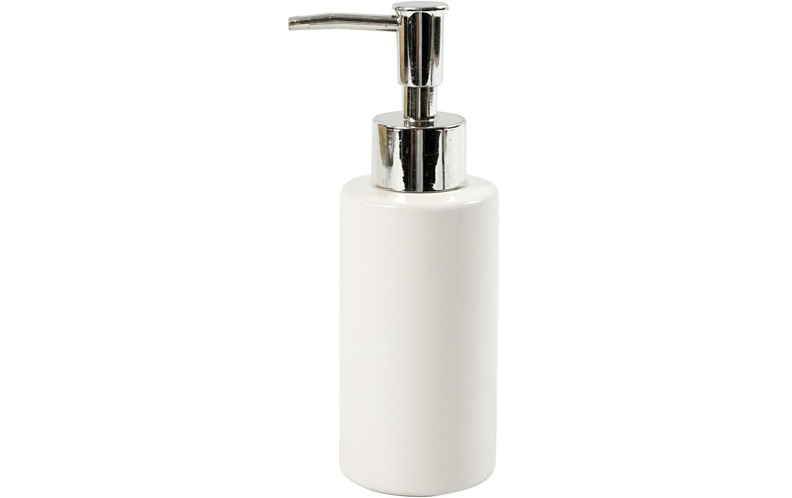 Creativ Company Seifenspender 150 ml, Weiss