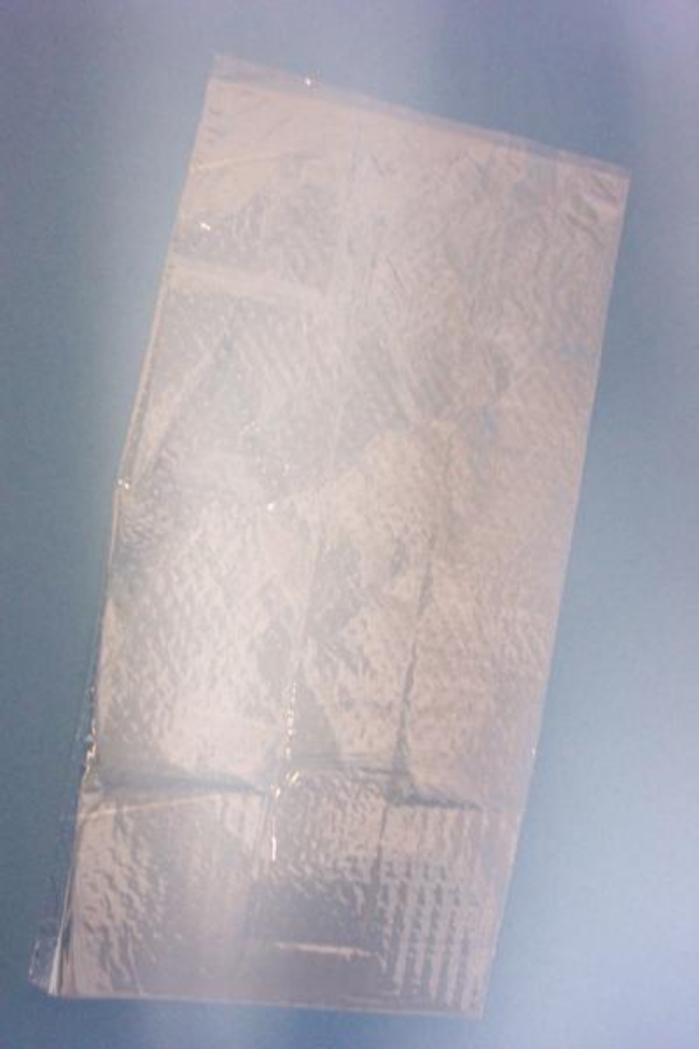 Brötchenbeutel PP, transparent, mit Nadelperforation, geblockt mit Aufhängelöchern, 2000 Stück