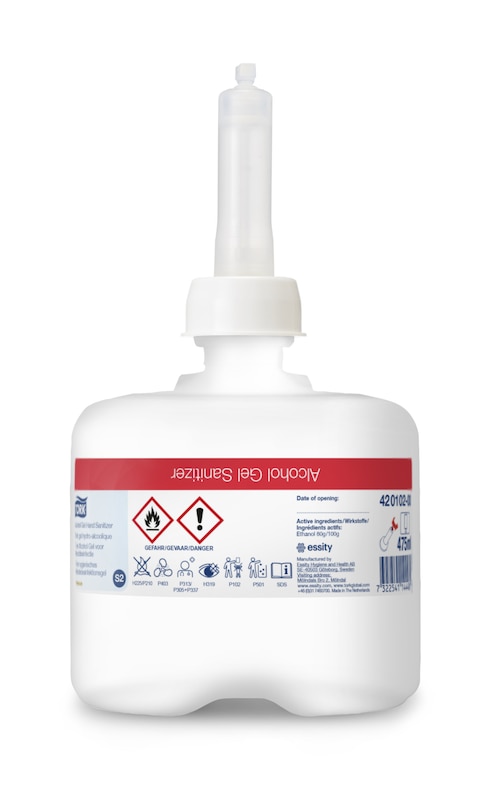 TORK-420102 Mini Händedesinfektionsgel (Biozidprodukt) - S2