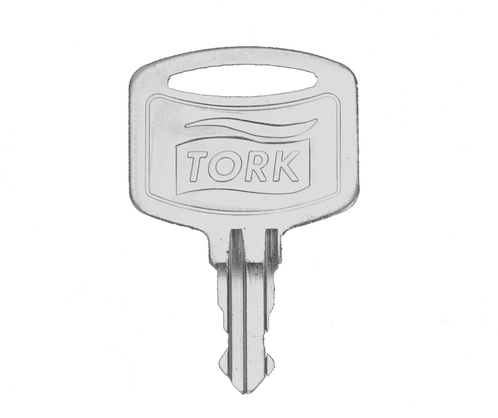 TORK Ersatzschlüssel Metall