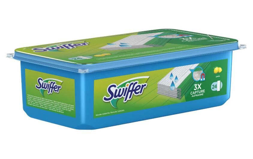 Swiffer Wet Wischtücher Nachfüllpackung 24 Tücher