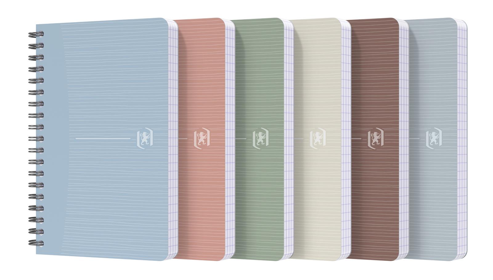 My Rec'Up Spiralheft A6, kariert 90 Blatt, ass. OXFORD 400155803