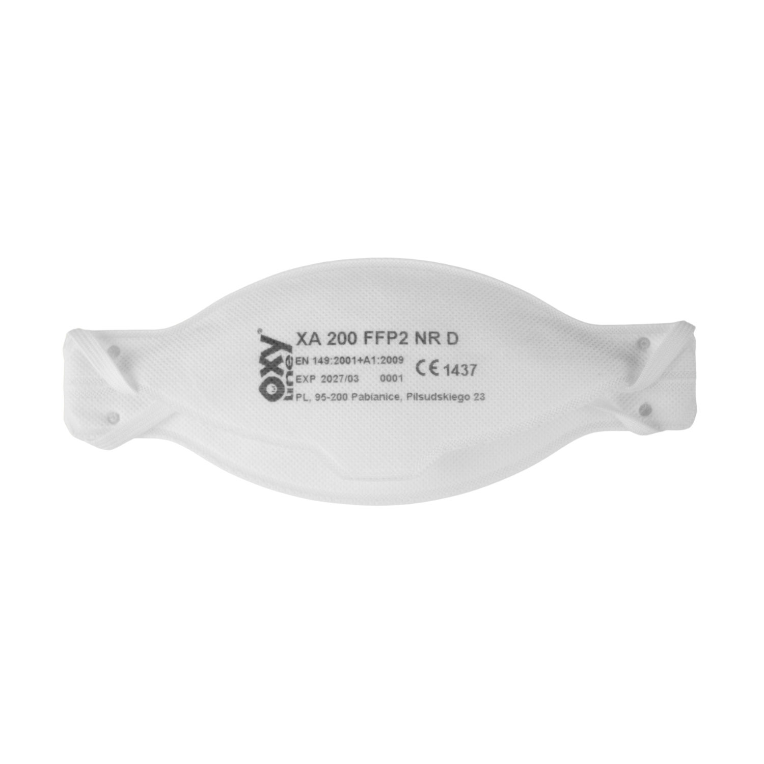 10 x Faltmaske Aurora FFP2 200 NR D faltbar  - 10 Masken