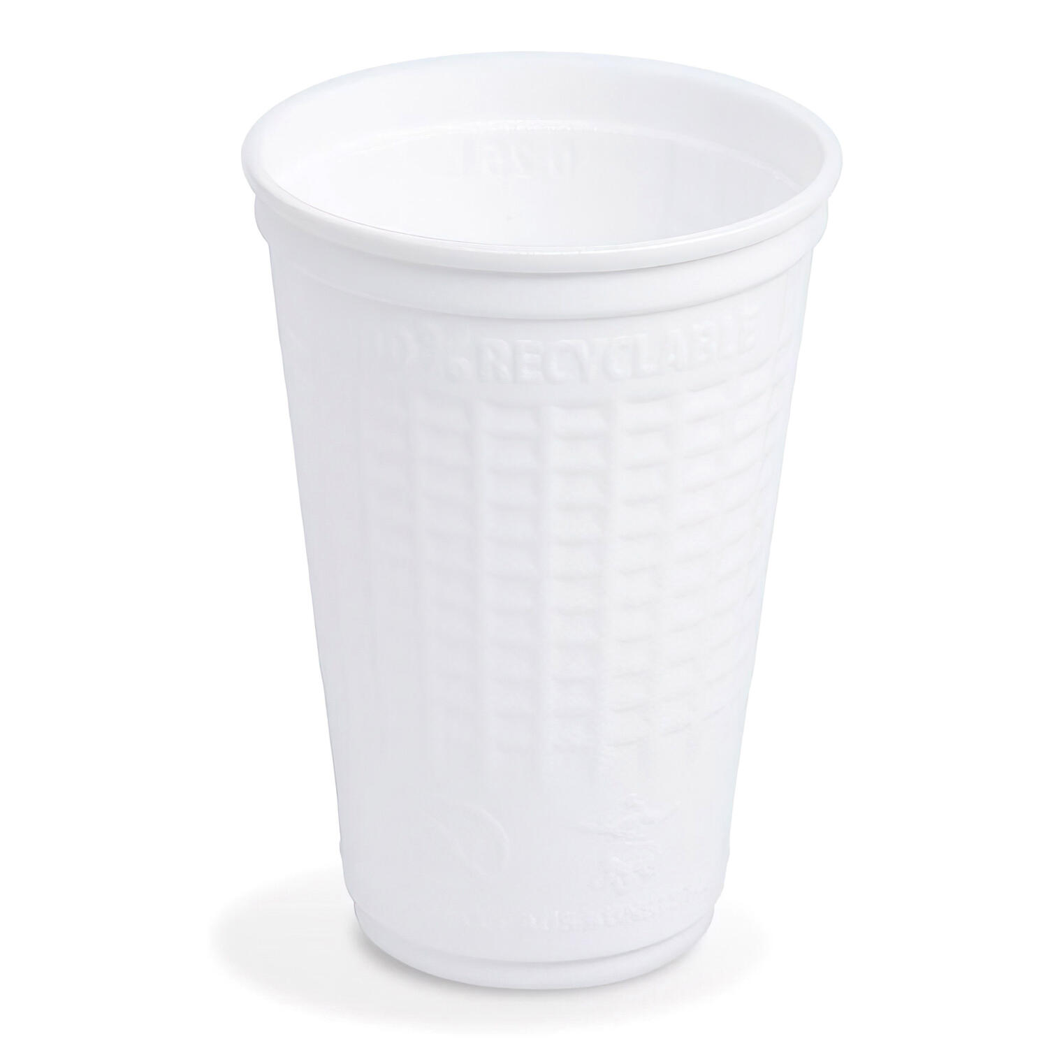 Glühweinbecher (XPP) Airpac Snows Ø78mm 0,2L/0,25L - 50 Stück