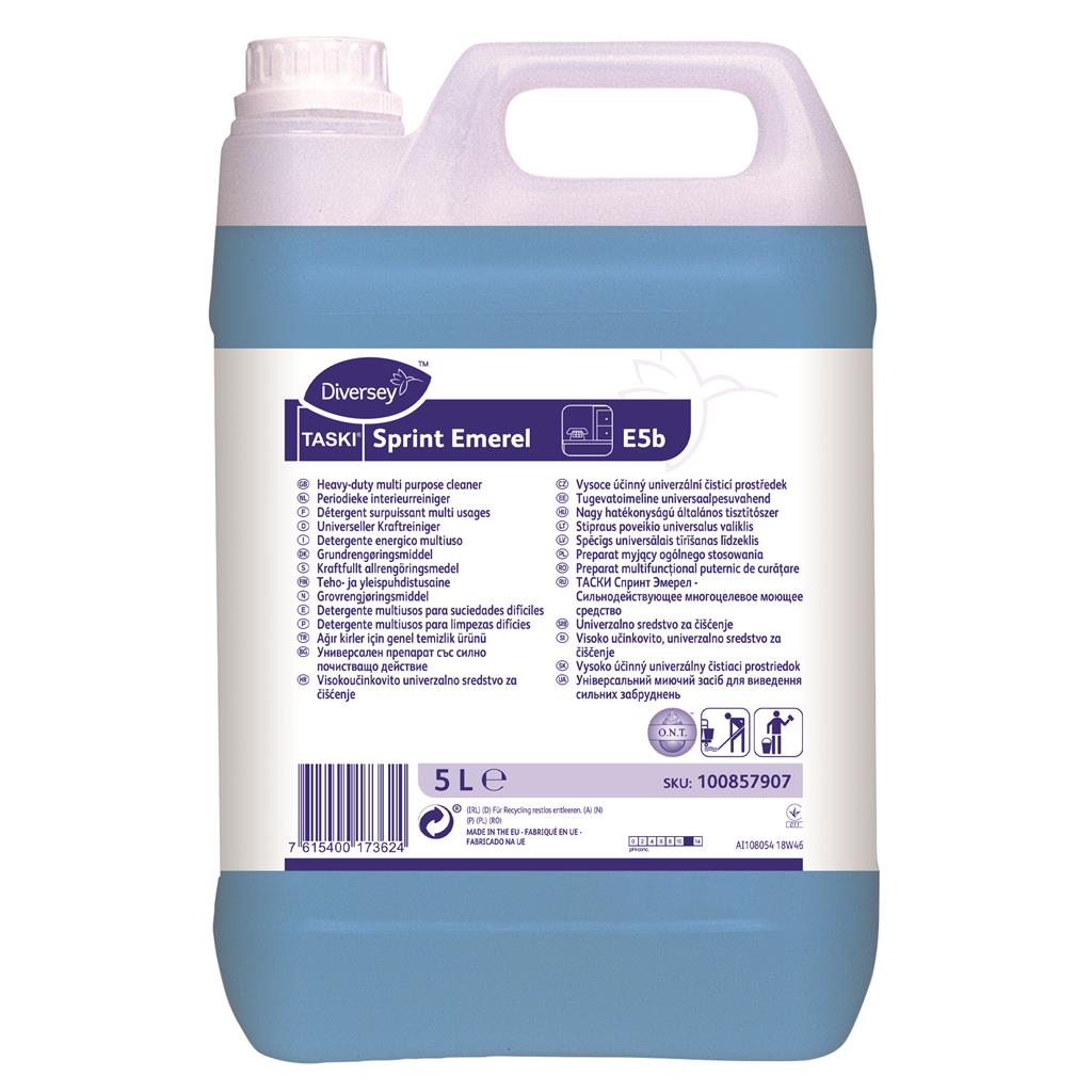 100857907 - TASKI Sprint Emerel - 5 Liter