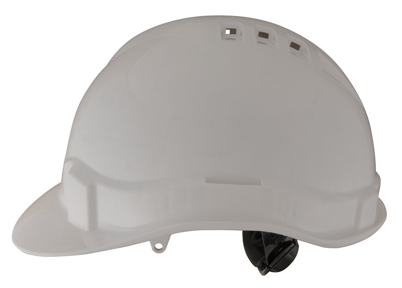 Schutzhelm mit Drehverschluss Articap II Roto - weiss