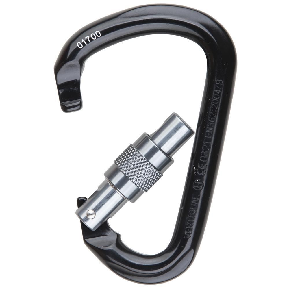 Karabiner VERTIQUAL TOUR, Aluminium