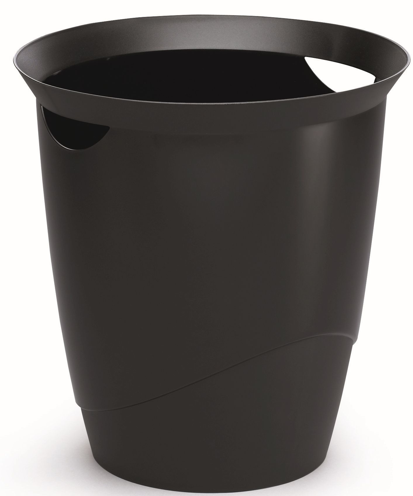 Papierkorb Trend 16L, schwarz DURABLE 170171006
