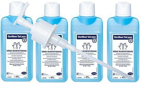Sterillium® GEL Pure Händedesinfektionsmittel 475ml