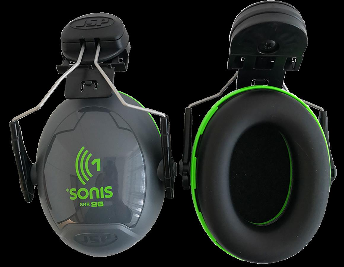 Helm-Gehörschutzkapseln JSP SONIS 1, grün