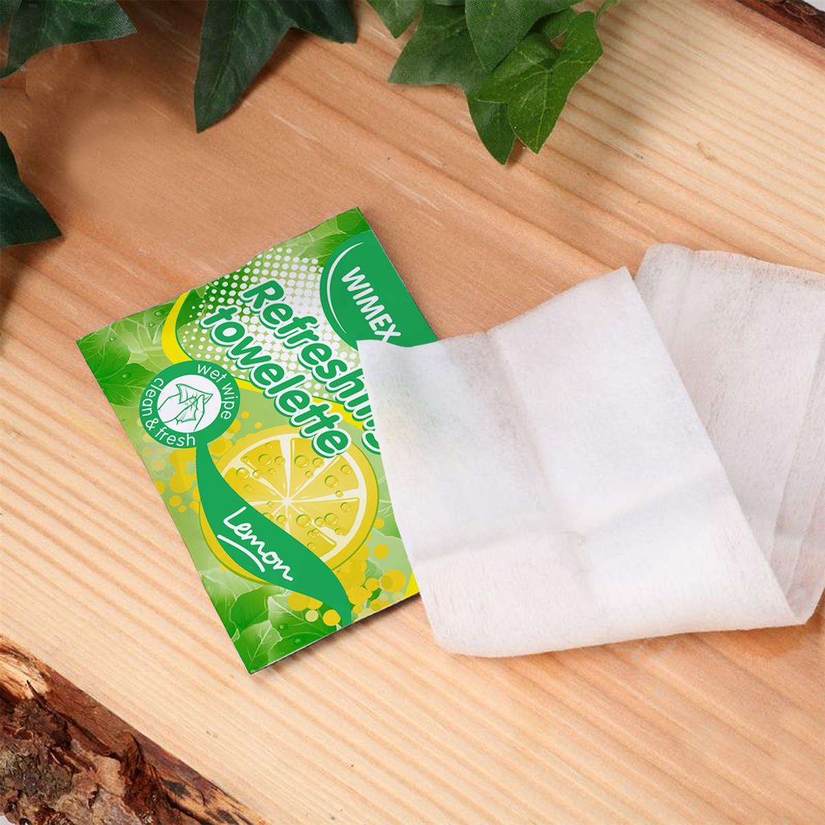 Erfrischungstuch Citrus 20 x 14 cm - 250 Stück