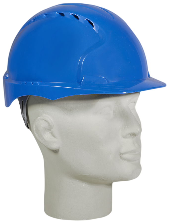 Schutzhelm JSP EVO 3 Drehverschluss, blau