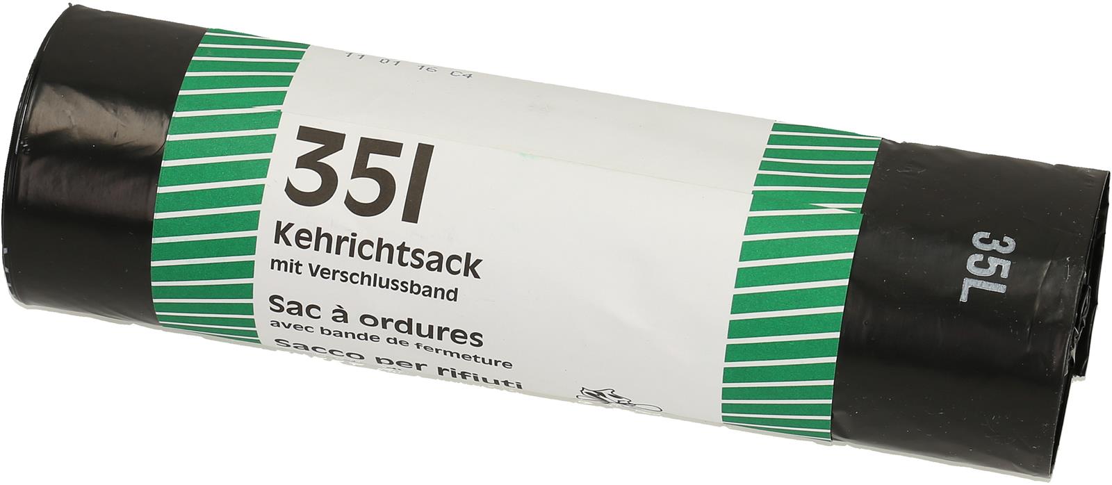 Kehrichtsack 35lt Rolle FLEXIPLAS 1050