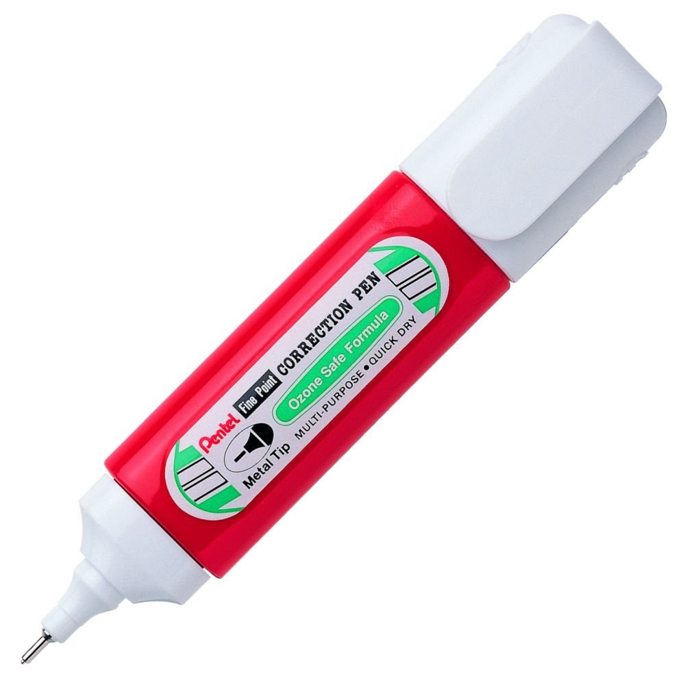 Korrekturstift F weiss 12ml PENTEL ZLC31-WH