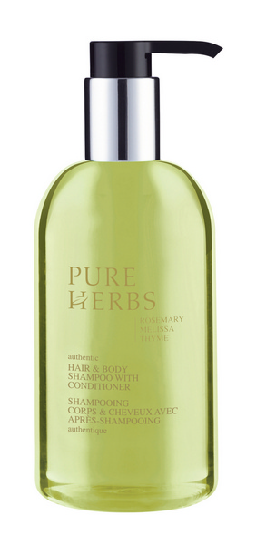 Vitalizing Hair & Body Shampoo mit Conditioner PURE HERBS