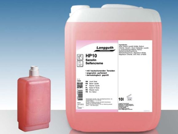 SEIFENCREME Handwaschseife 10 Liter Kanister rosé