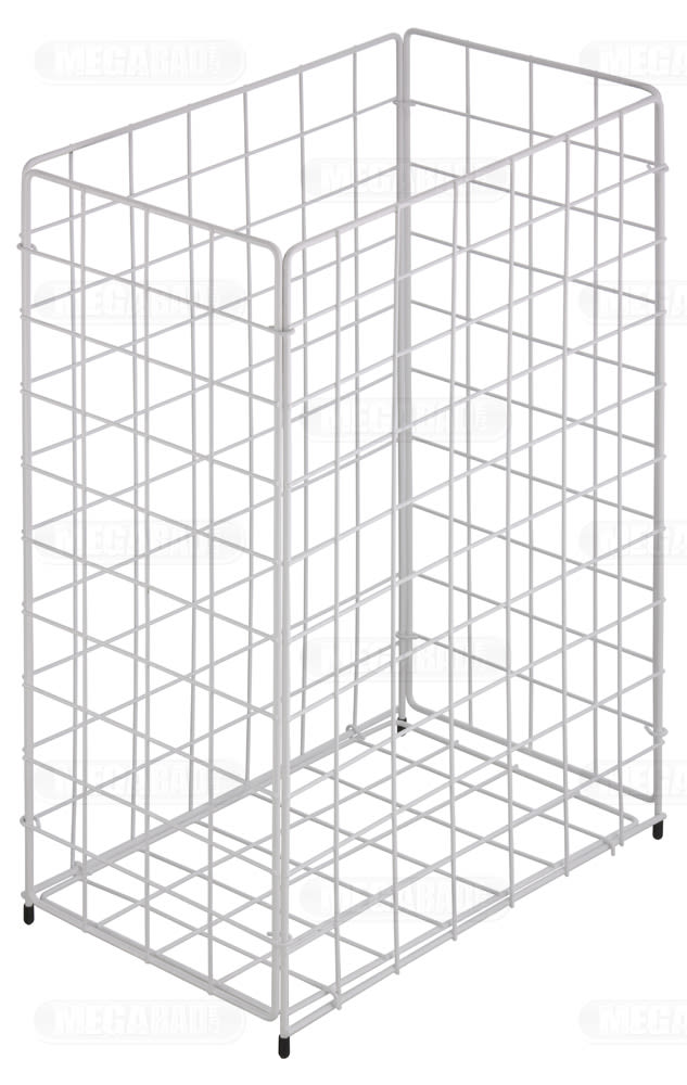 CWS Papierkorb 35 Liter weiss