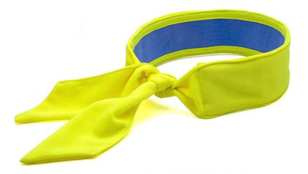 Kühlendes Stirn- und Halsband, limettengrün