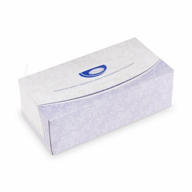 Kosmetiktuch PAP FSC Mix 2-lagig 19 x 20 cm weiss, Packung mit 150 Stück