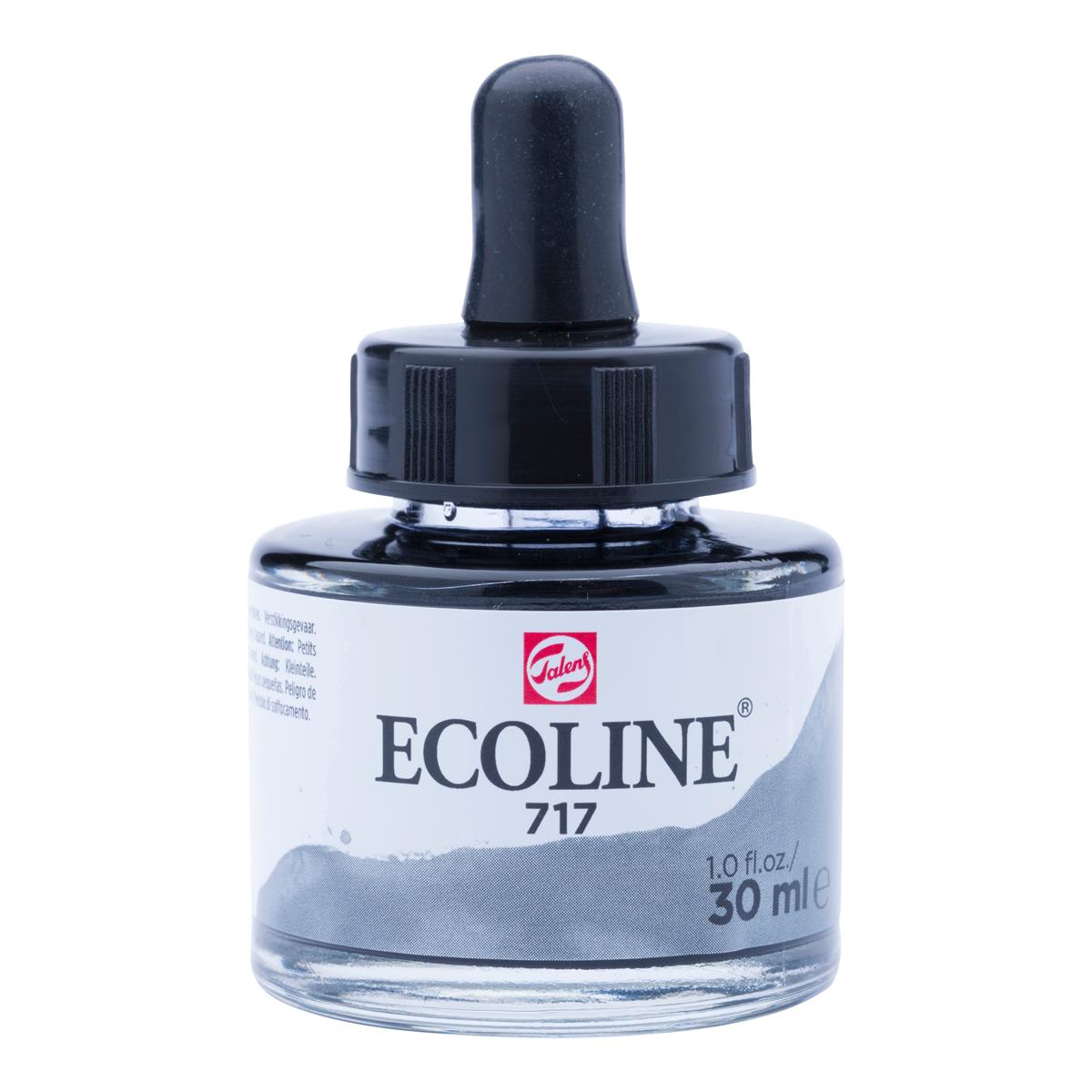 Deckfarbe Ecoline 30ml cold grey TALENS 11257171