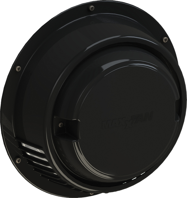 Dachlüfter MAXXAIR Maxxfan Dome Farbe schwarz