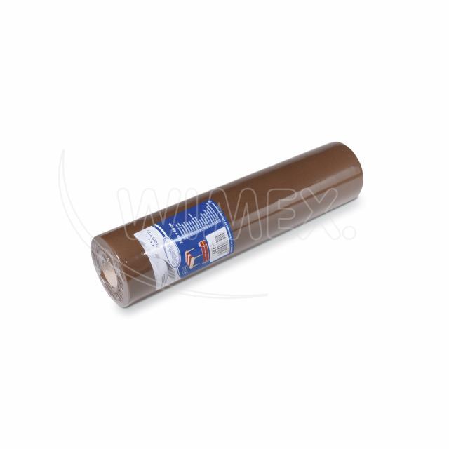 Tischläufer (PAP-Airlaid) PREMIUM braun 40cm x 24m - 1 Stück