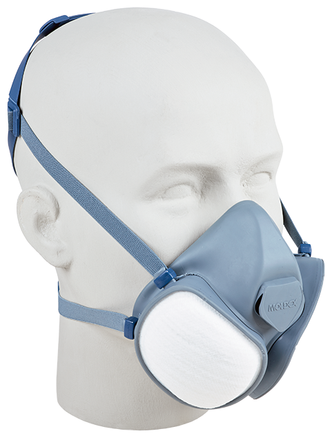 Atemschutz-Halbmaske MOLDEX COMPACT MASK 5120/A1P2