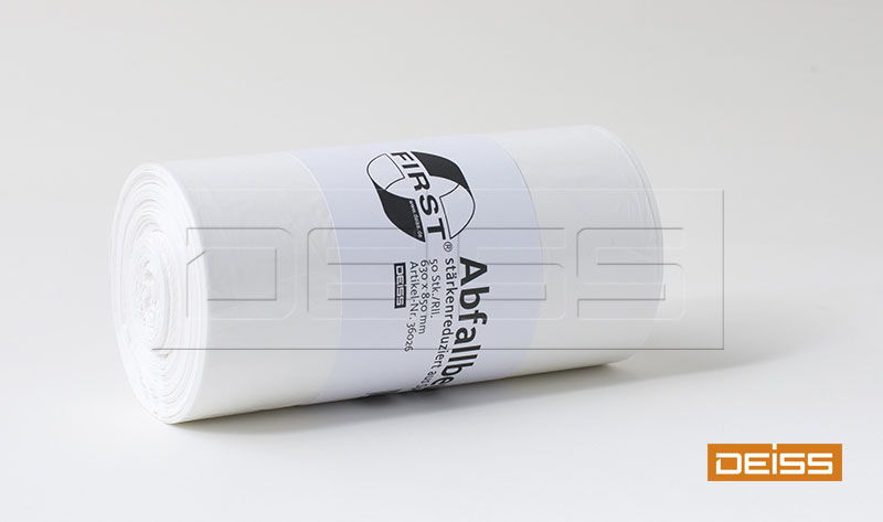 Kehrichtsäcke First Plus LDPE - 80 - 90 Liter (Ersatz 36026)