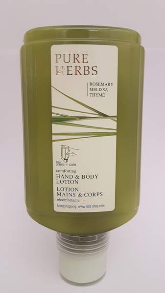 PURE HERBS Hand & Body Lotion