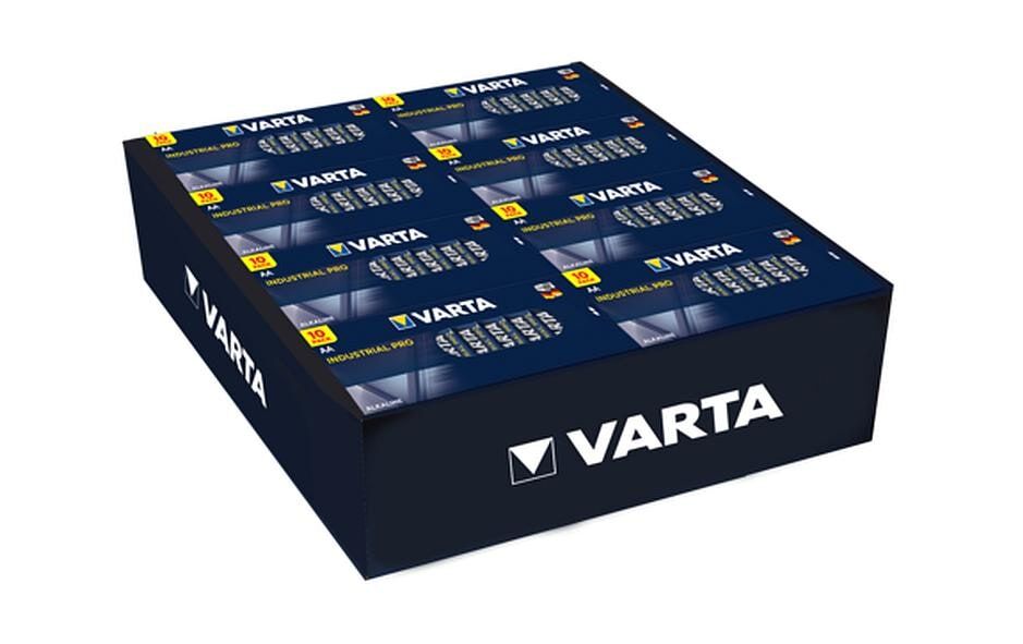 Varta Batterie Industrial AA 400 Stück