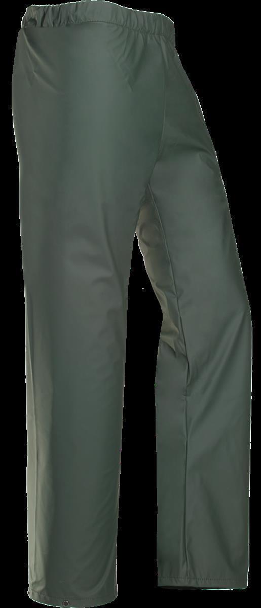 Leichte Regenschutzhose SIOEN FLEXOTHANE BANGKOK, olivgrün - Grösse XXL