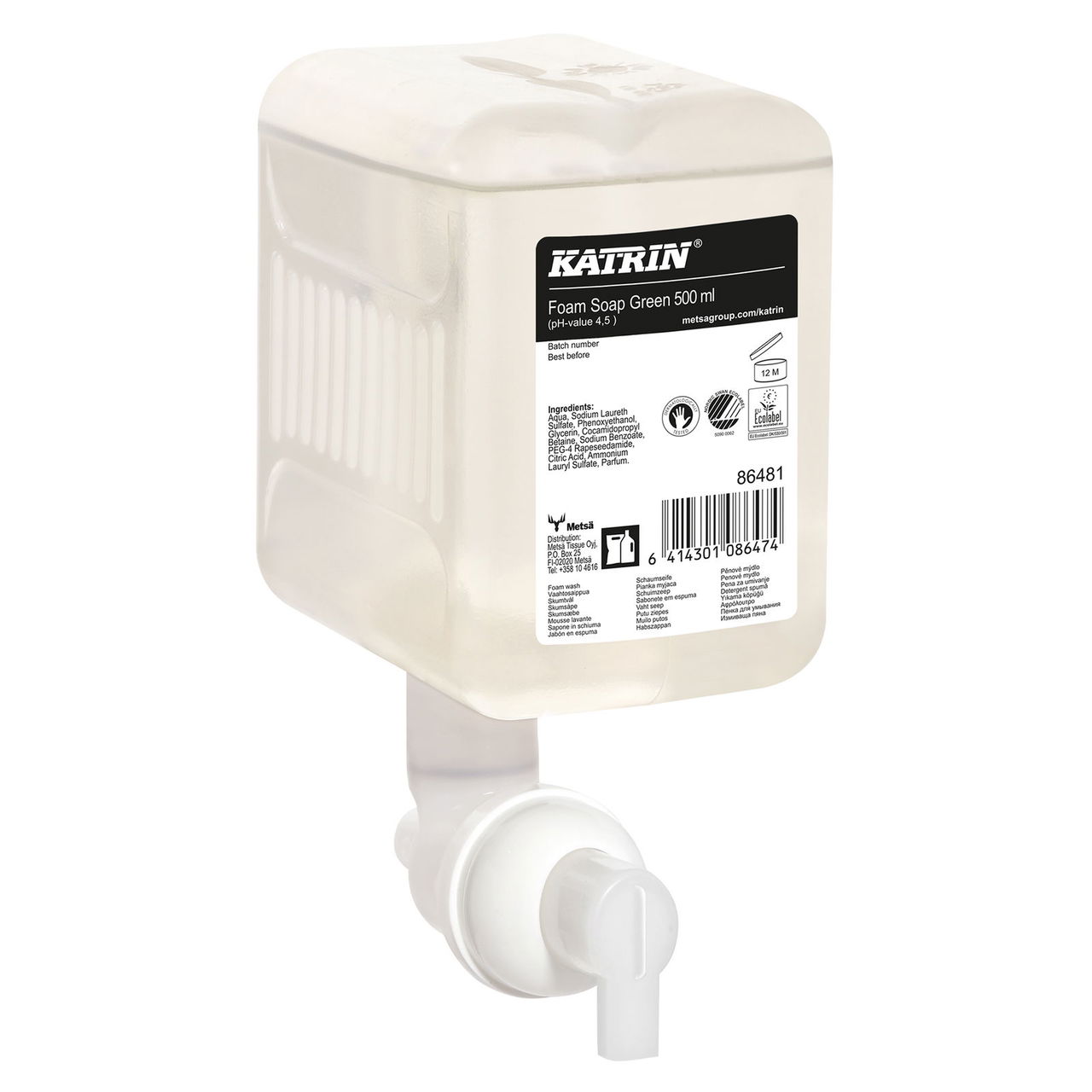 86481-katrin-schaumseife-fresh-500ml